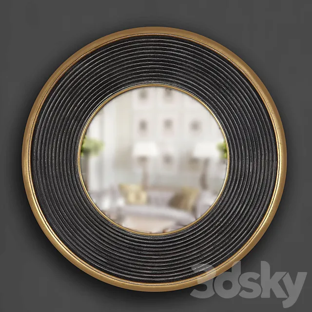 Mirror 170 3D Model