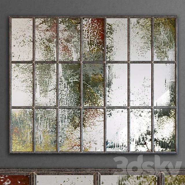 Mirror 178 3D Model