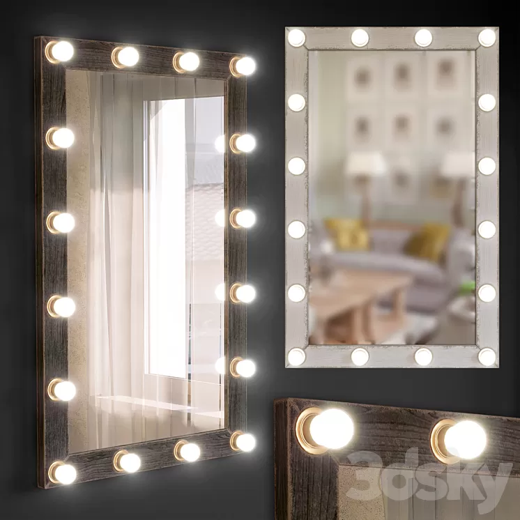 Mirror 180 3D Model