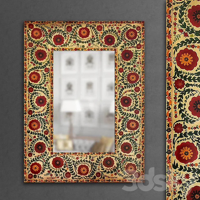 Mirror 198 3D Model