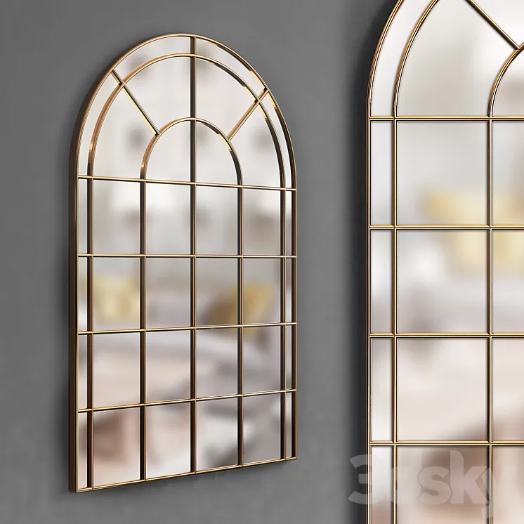 Mirror 223 3D Model