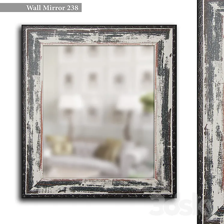Mirror 238 3D Model Free