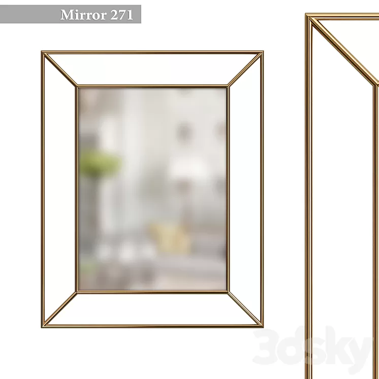 Mirror 271 3D Model