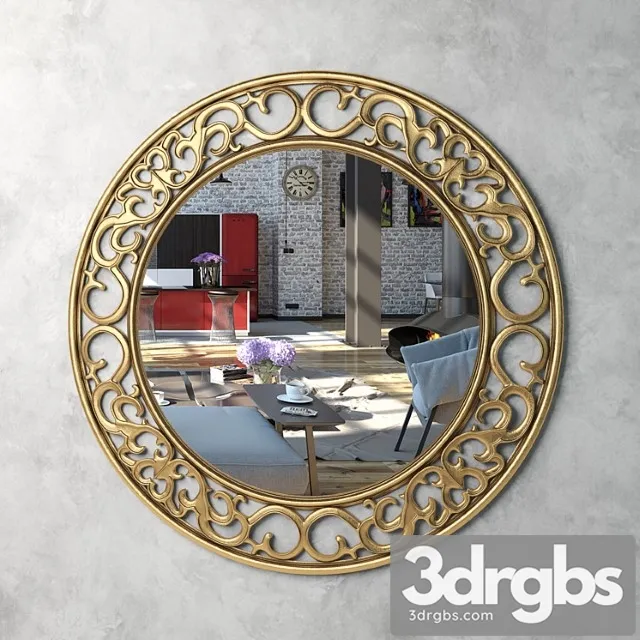 Mirror 3 3D Model Free