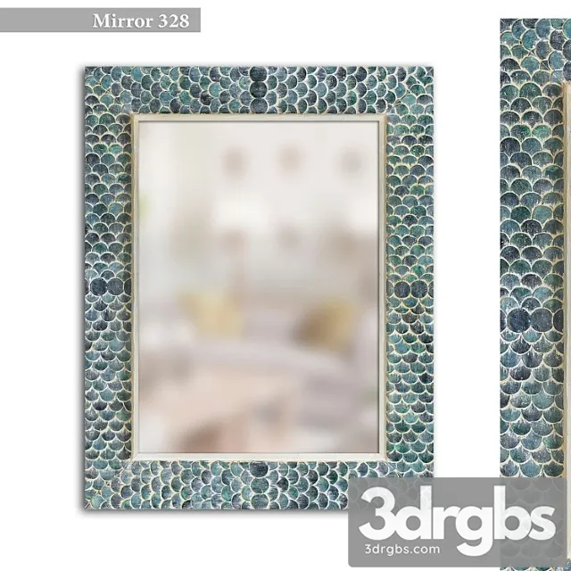 Mirror 328 3D Model Free