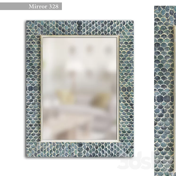 Mirror 328 3D Model Free