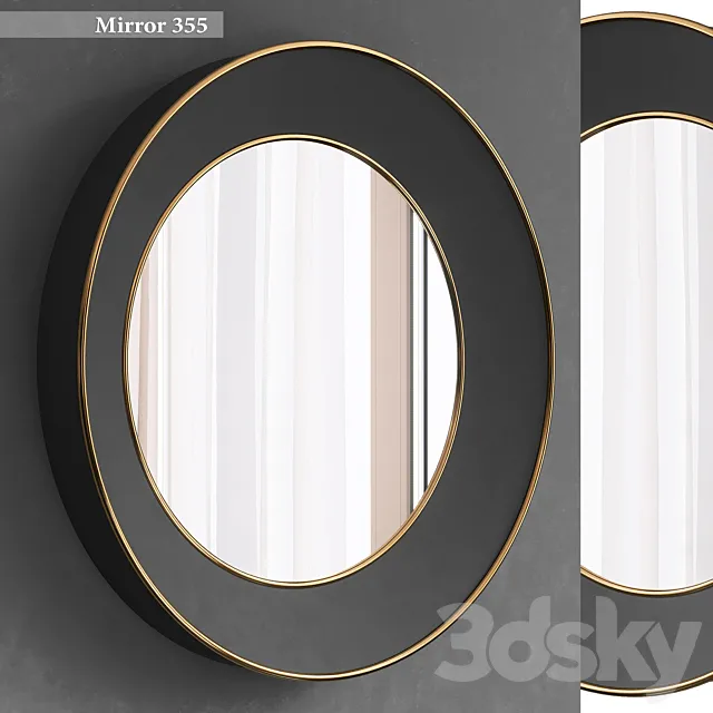 Mirror 355 3D Model