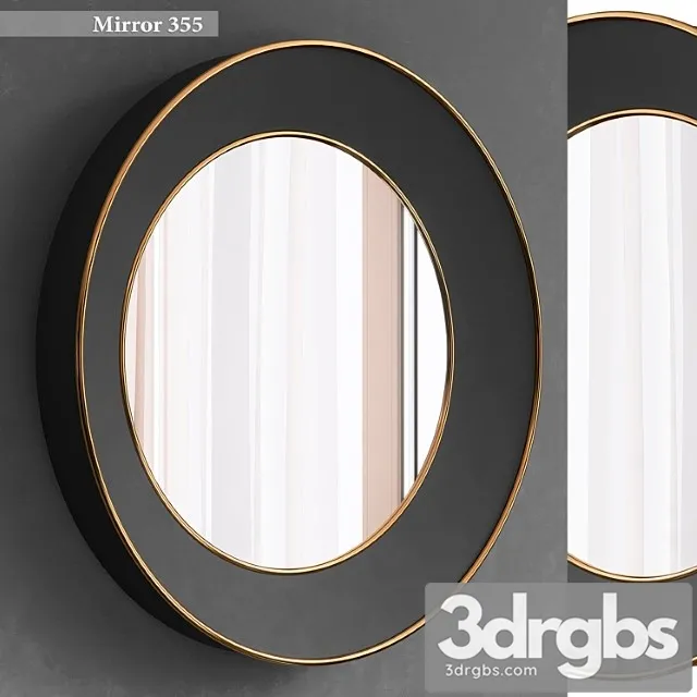 Mirror 355 3D Model Free