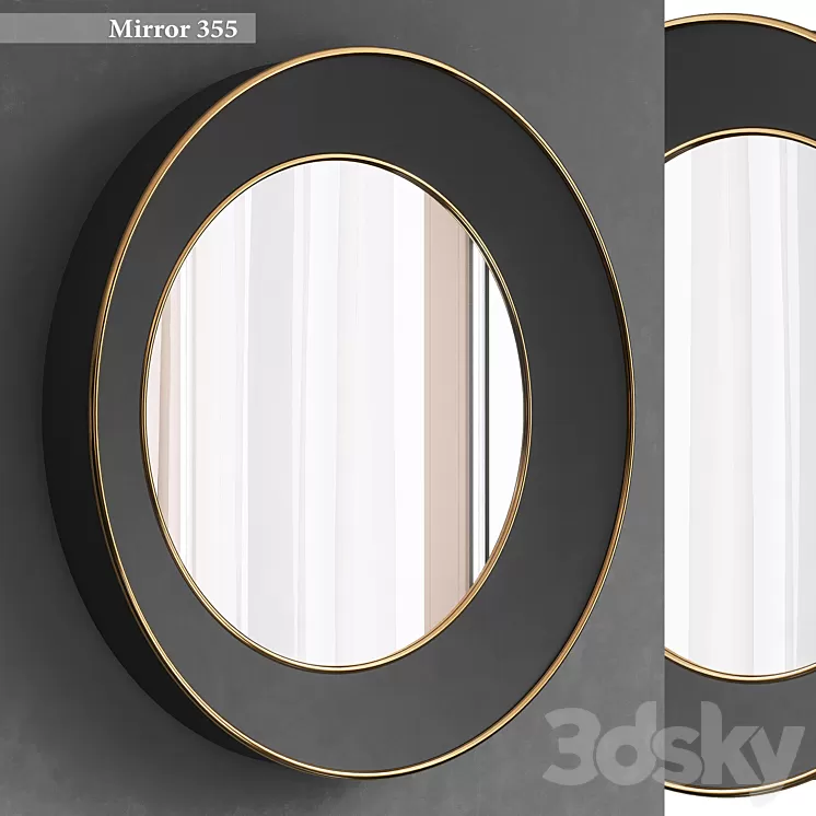 Mirror 355 3D Model Free