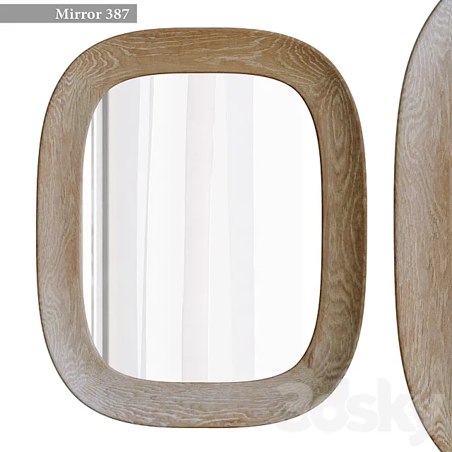 Mirror 387 3D Model