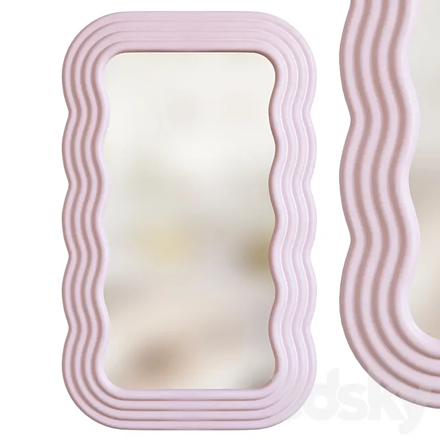Mirror 399 3D Model