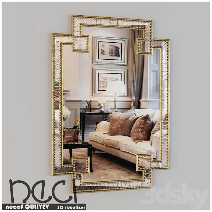 Mirror 3D Model