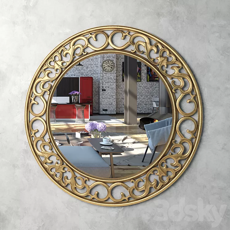 Mirror 3D Model