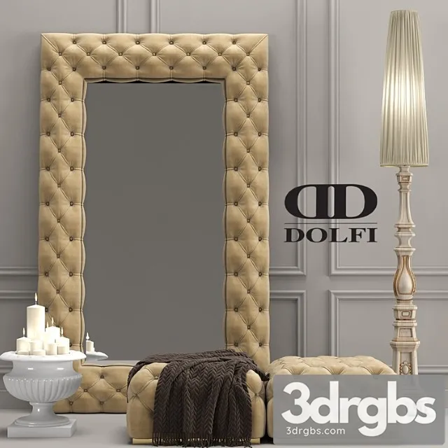 Mirror 4030 dolfi 3D Model Free