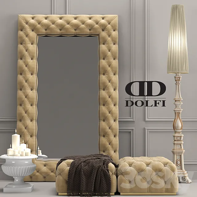 Mirror 4030. Dolfi 3DModel