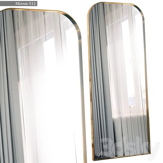 Mirror 512 3D Model