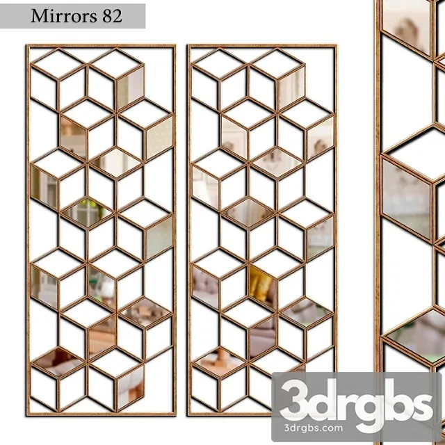 Mirror 82 3D Model Free