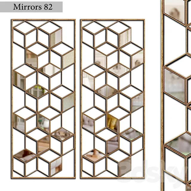 Mirror 82 3DModel
