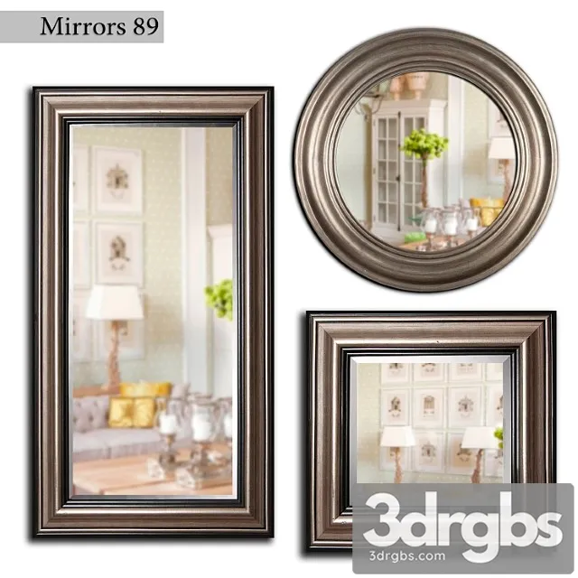 Mirror 89 3D Model Free