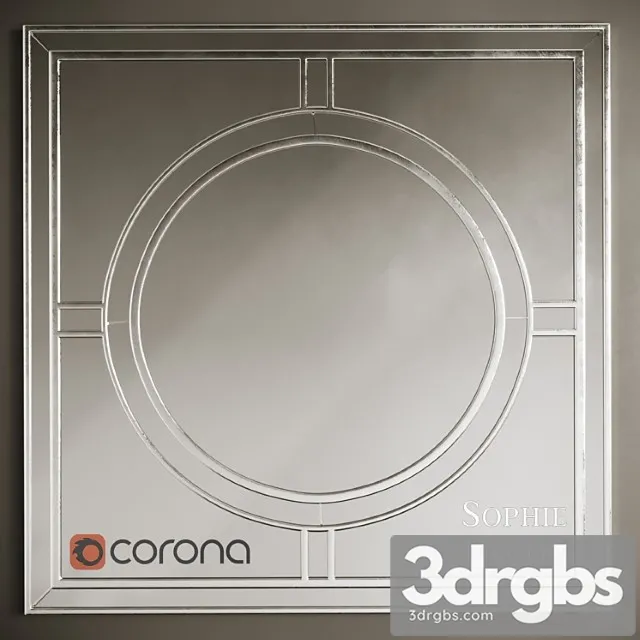 Mirror Abeto 3D Model Free