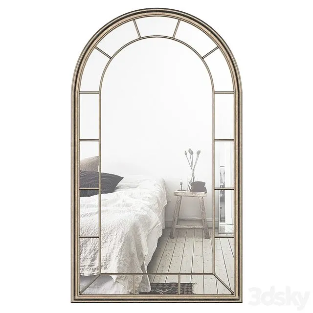Mirror-arch Florence F1596ABR 3D Model