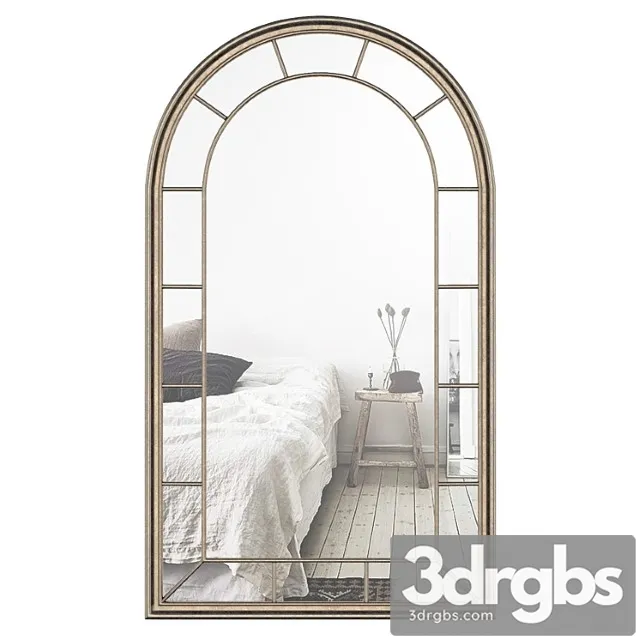 Mirror-arch florence f1596abr 3D Model Free