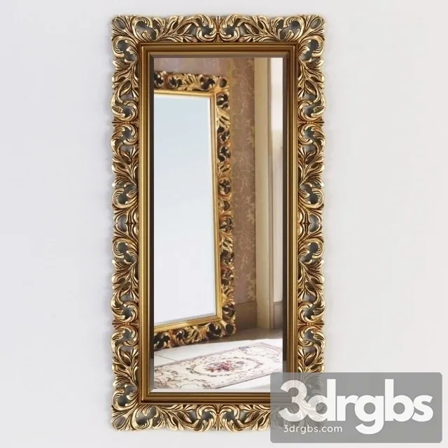 Mirror Bagno Piu Versailles 39080 3D Model Free