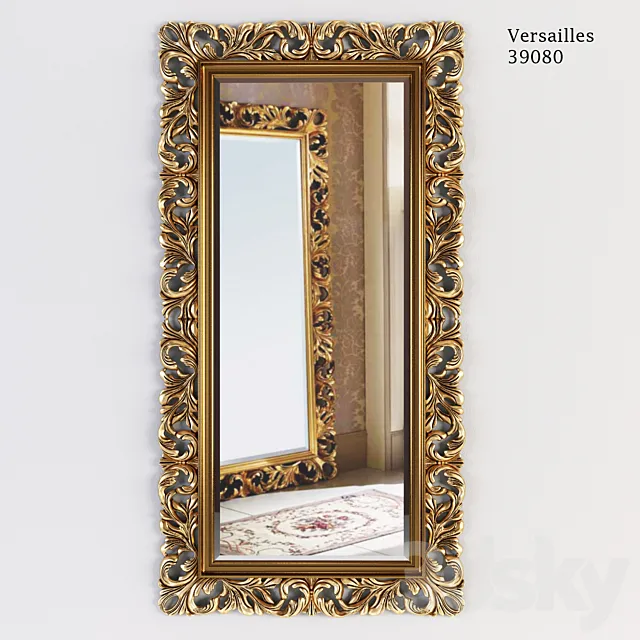 Mirror Bagno Piu Versailles 39080 3DModel