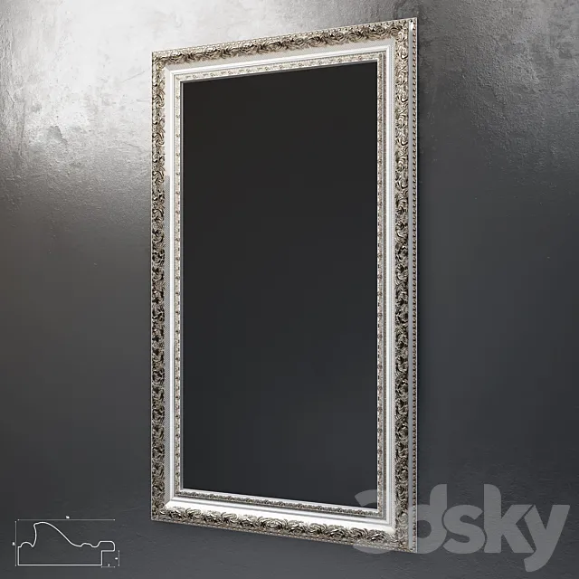Mirror (baguette art.BR 1034) 3DModel