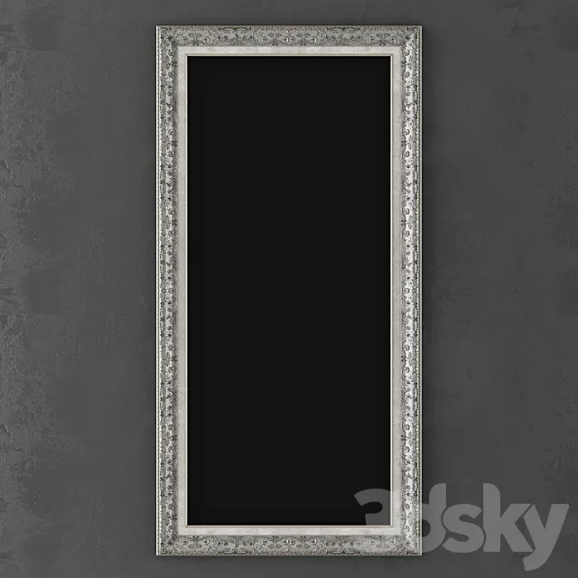 Mirror (baguette art.BR 1232-S. South Korea) 3DModel