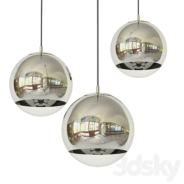 Mirror ball 3D Model