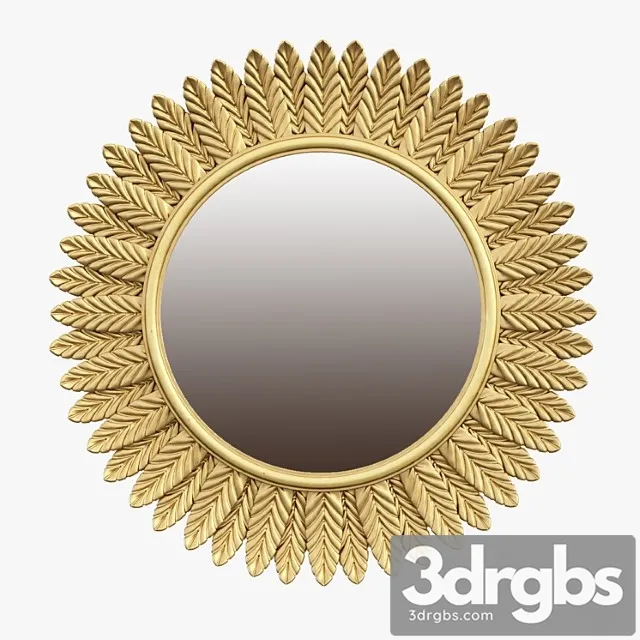 Mirror Barclay 3D Model Free