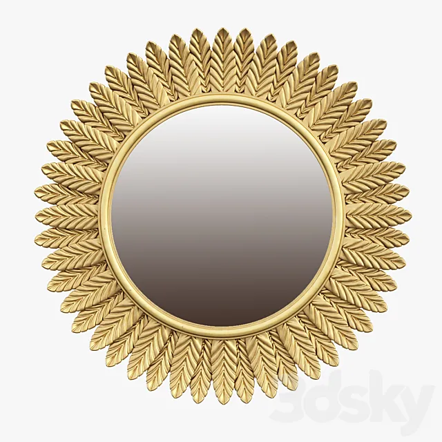 Mirror Barclay 3DModel