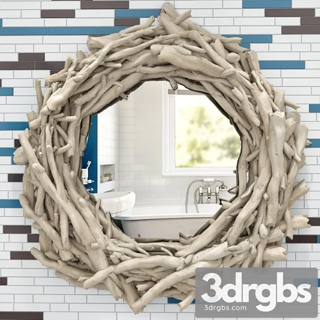 Mirror Branch 3D Model Download