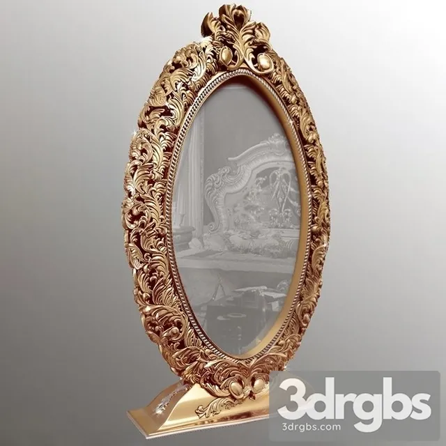Mirror Cappelletti 3D Model Free