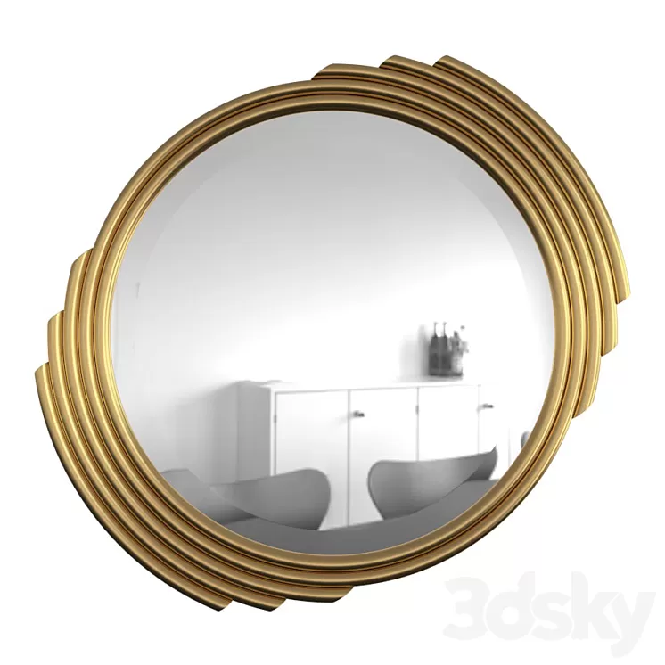 Mirror cesario 3D Model