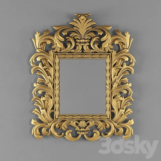 Mirror Chelini 778 3D Model