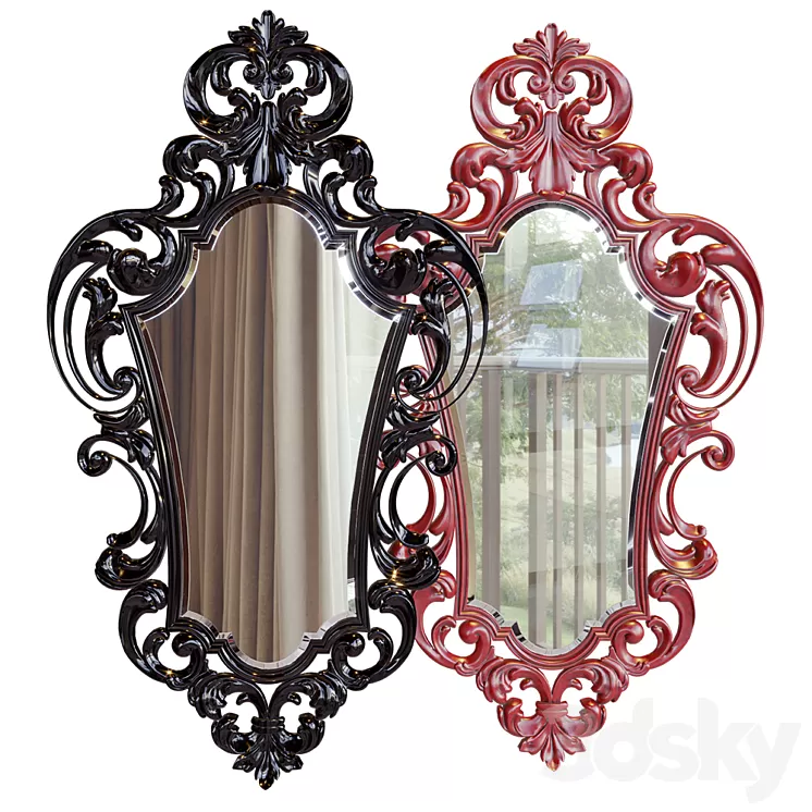 mirror Christopher Guy 3D Model