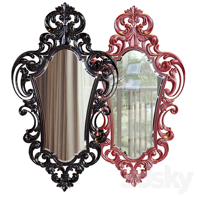 mirror Christopher Guy 3DModel