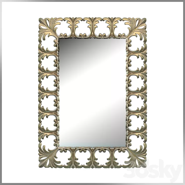 Mirror Christopher Guy 50-2815 3D Model