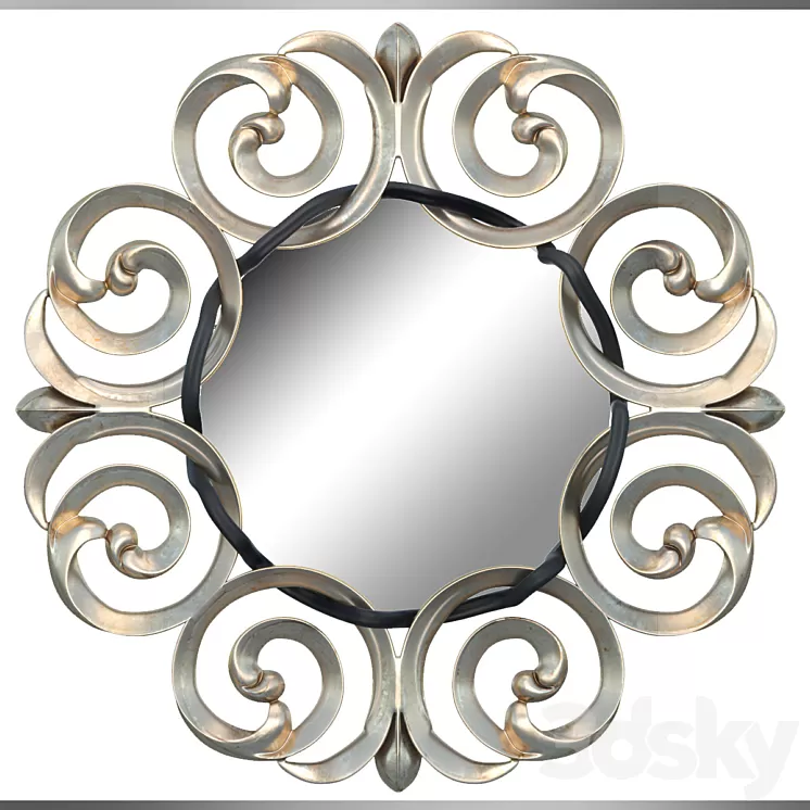 Mirror Christopher guy 50-2909 3D Model