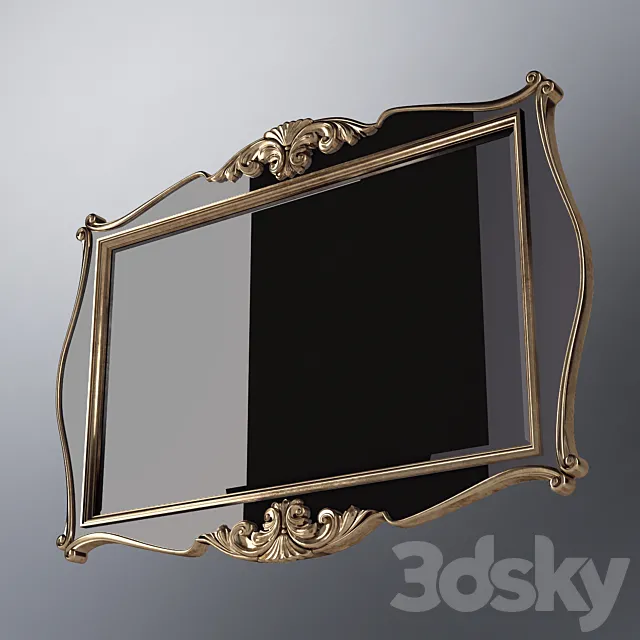 mirror classic 3D Model
