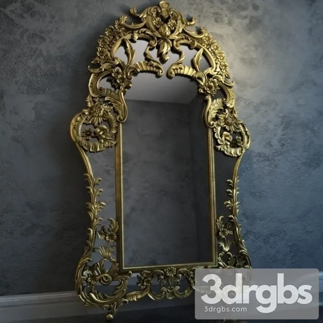 Mirror Classic 3D Model Free