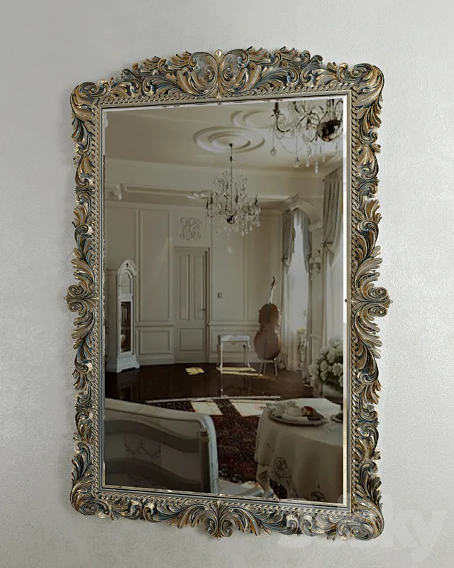 Mirror classic 3DModel