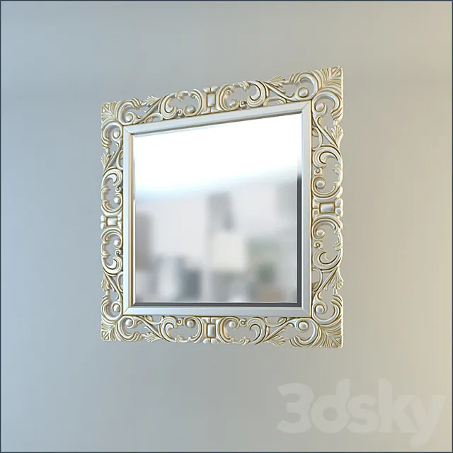 Mirror classic 3DModel