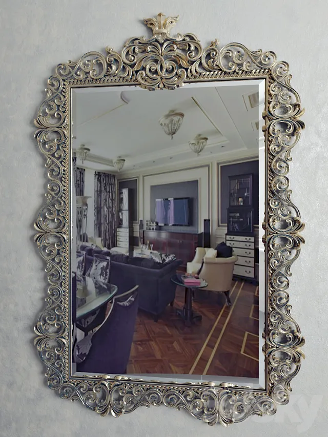 Mirror classic 3DModel