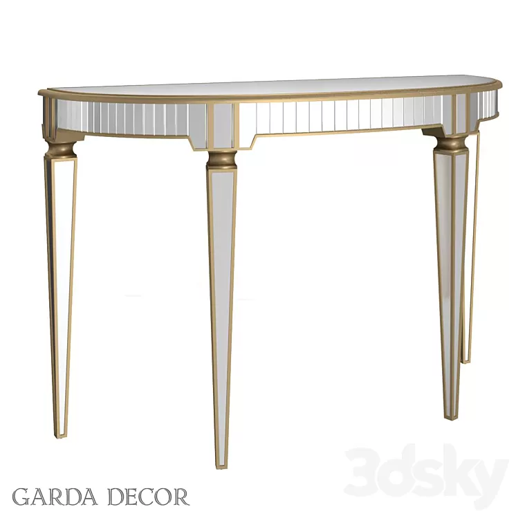 MIRROR CONSOLE KFG080 Garda Decor 3D Model
