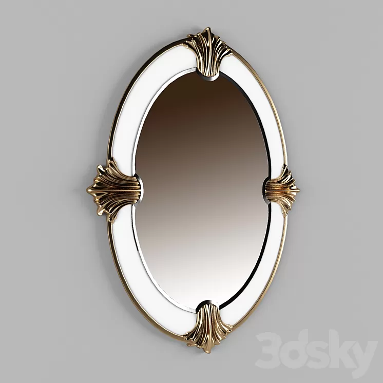 Mirror Cristopher Guy Acacia 3D Model