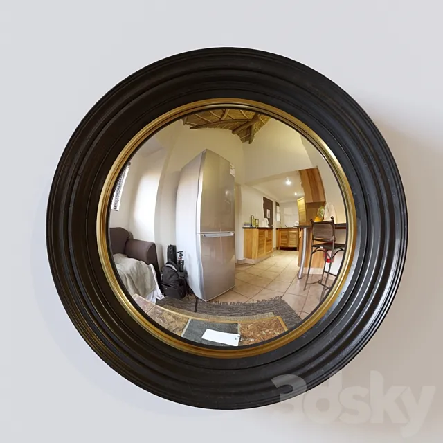 Mirror Cuba S By Eichholtz 3DModel