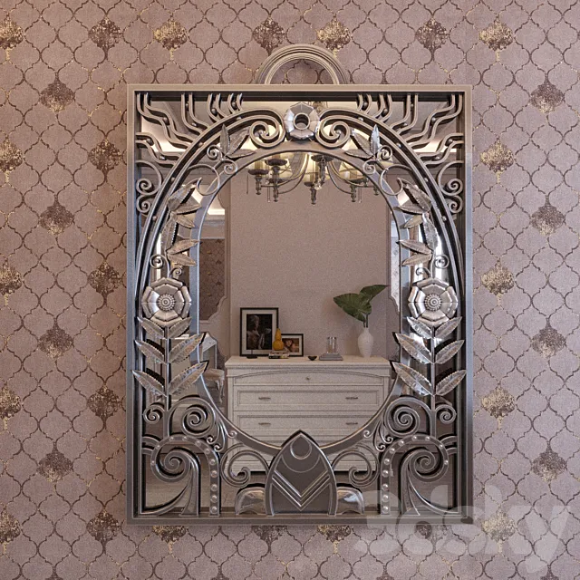 mirror "Deco" 3DModel